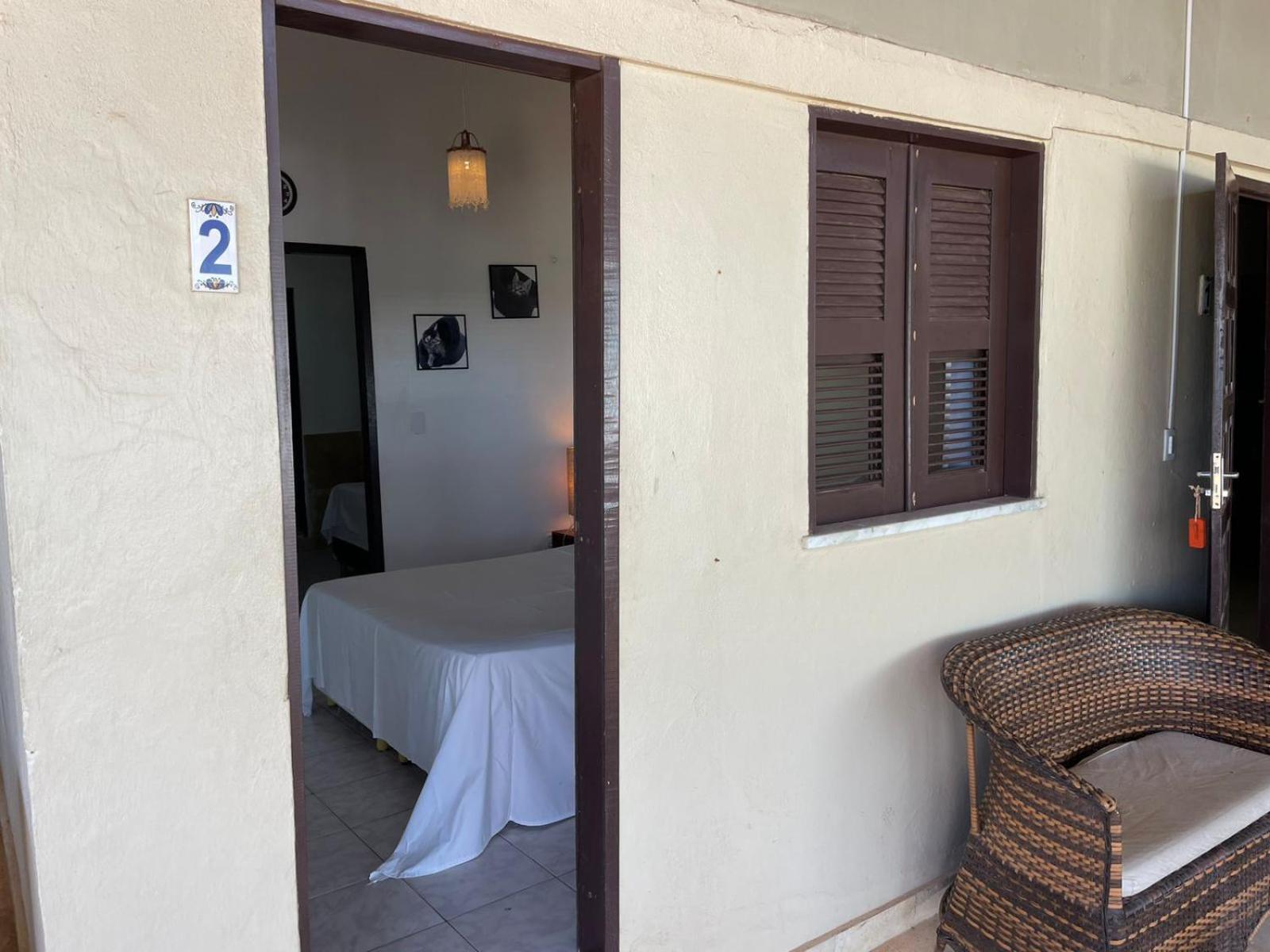 Pousada Vila Canoa Каноа Кебрада Екстериор снимка